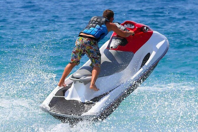 1-hour Single Jet Ski Rental in Seabrook - up to 2 passengers - The Ride Itself
