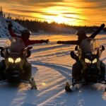 1 Hour Snowmobile Adventure in Yellowknife - Key Points