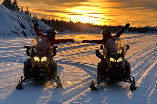 1 Hour Snowmobile Adventure in Yellowknife - Key Points