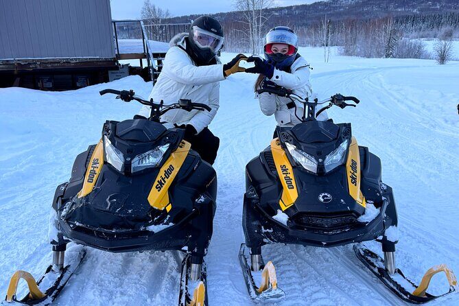1 Hour Snowmobile Tour in Fairbanks Alaska - An In-Depth Look at the Snowmobile Tour Experience