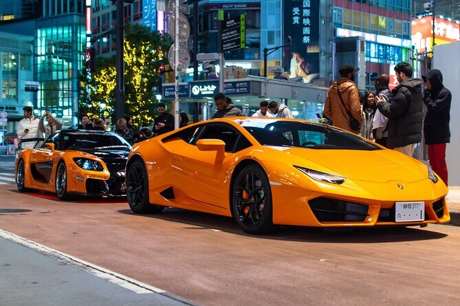 1-Hour Tokyo Tour in Lamborghini Huracan - Exploring the Details of the Tokyo Lamborghini Tour