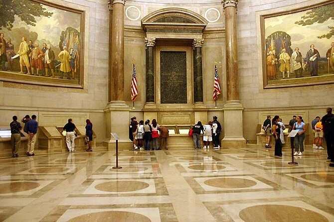 #1 National Archives Tour | Satisfaction Guaranteed! | 6ppl Max - Exploring the Itinerary: What to Expect