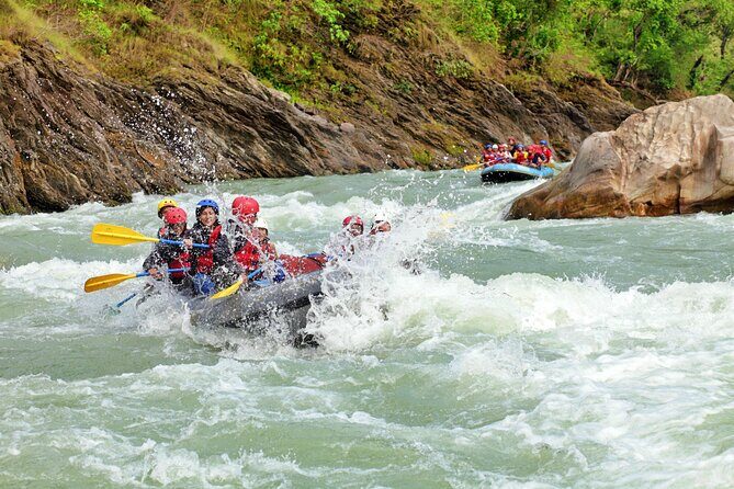 1 Night 2 Days Trishuli River Rafting - What’s Included and What to Consider
