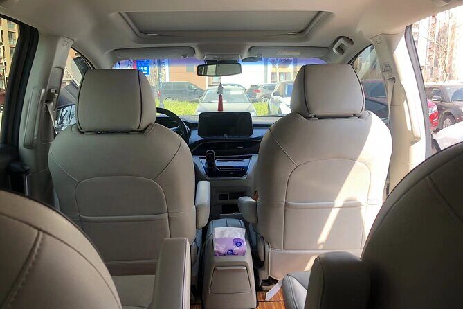 1-Way Private Transfer between Beijing Airport and City Hotels - The Sum Up