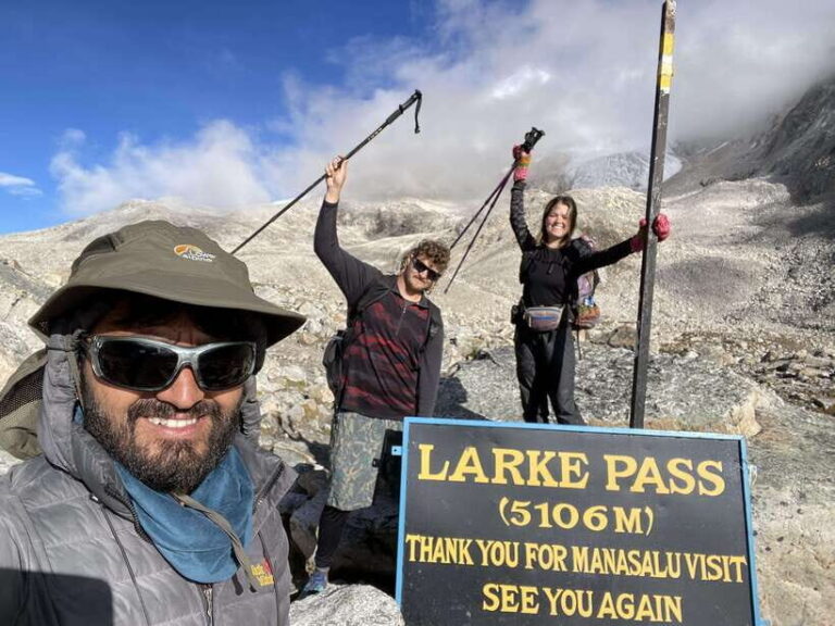 11-Day Short Manaslu Trek - Who Should Consider This Trek?