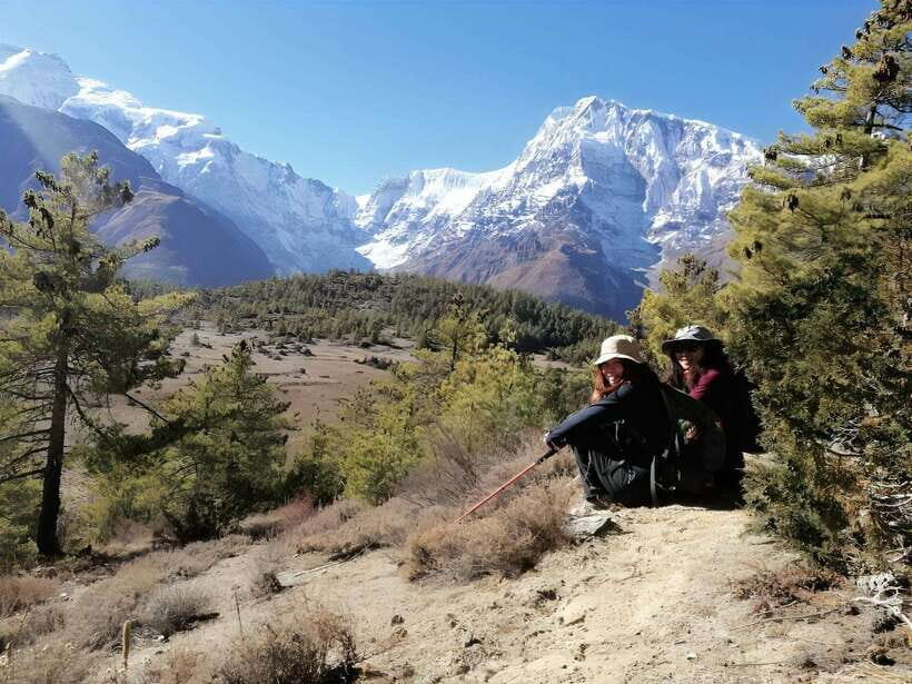 12-Days Short Annapurna Circuit Trek - From Kathmandu to Chame: The Scenic Drive
