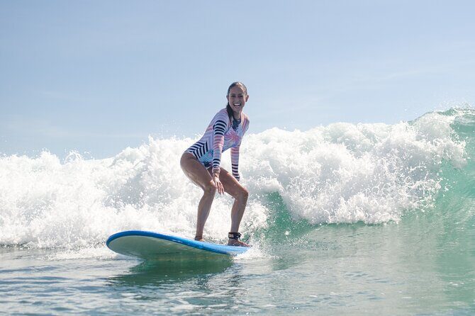 120 Min Surf Lesson / Great for All Levels - Who Should Book This Surf Lesson?