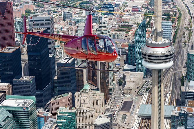 14-Minute Helicopter Tour Over Toronto - Why This Tour Offers Good Value