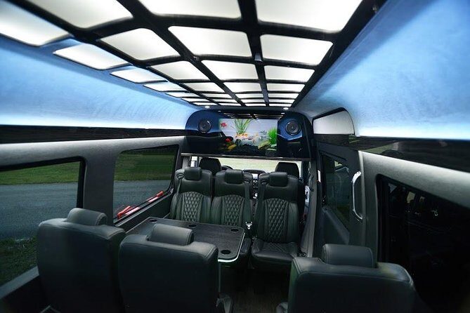 14 Passenger Luxury Sprinter Party Bus Ft Lauderdale 3 hour - A Closer Look at the 3-Hour Luxury Party Bus Experience