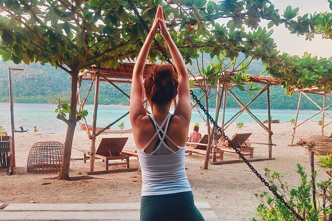 17:00pm Beachfront Seaview yoga class at Keiritas Yoga Shala - The Value of the Experience