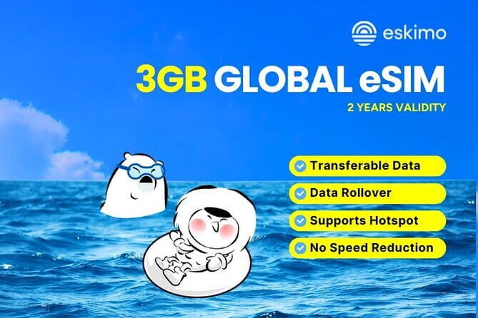 1GB -30GB Global Data Plan, Stay Connected Wherever you go - The Practicality of a Digital eSIM in Singapore