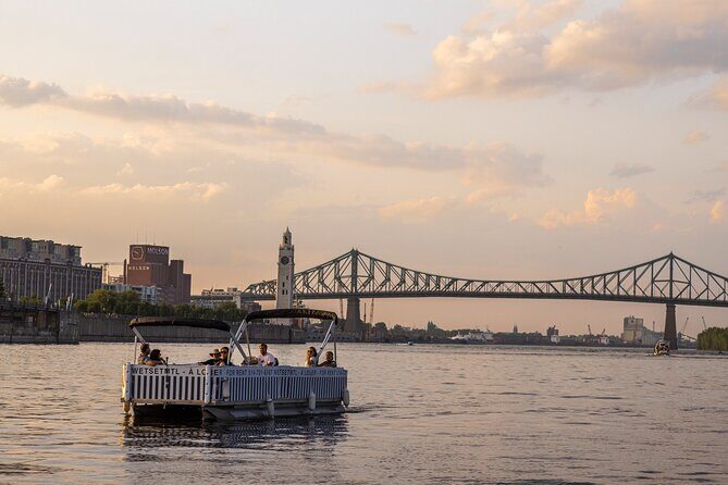 1h-Relaxing day or sunset cruise in Montreal - Why This Tour Is a Great Choice