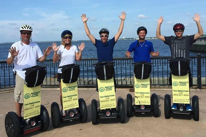 1hr Segway Tour Downtown - Explore Downtown Pensacola on a 1-Hour Segway Tour