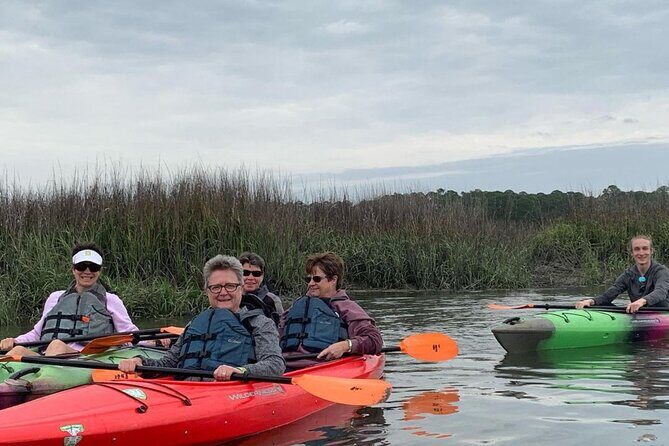 2 1/4 Hour Private Kayak Hilton Head Dolphin Nature Experience - An Immersive Look at the Hilton Head Kayak Dolphin Experience