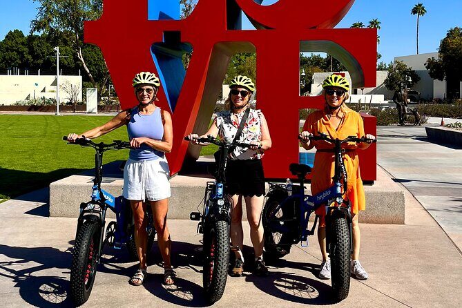 2.5 Hour FAT Tire E-Bike Tour  Scottsdale Greenbelt Adventure