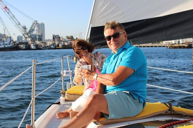 2.5 Hour Private Sunset Sailing Tour in San Diego up to 12 guests - Exploring the San Diego Sunset Sailing Experience in Depth