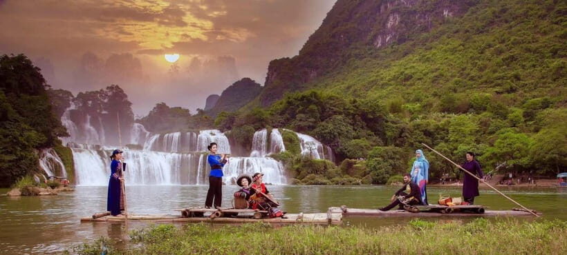 2-Day Ban Gioc Waterfall & Angel Mountain Journey from Hanoi - Day Two: From Mountain Temples to Waterfall Wonders