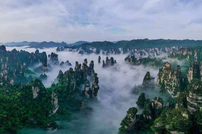 2-Day Best Of Zhangjiajie-Avatar World & Tianmen Mountain Tour