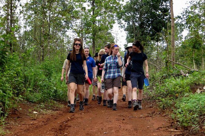 2-Day Chiang Dao and Mae Taeng Valley active tour