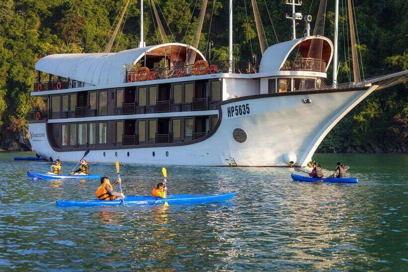 2-Day Lan Ha Bay Cruise Special Style - Who Would Love This Cruise?