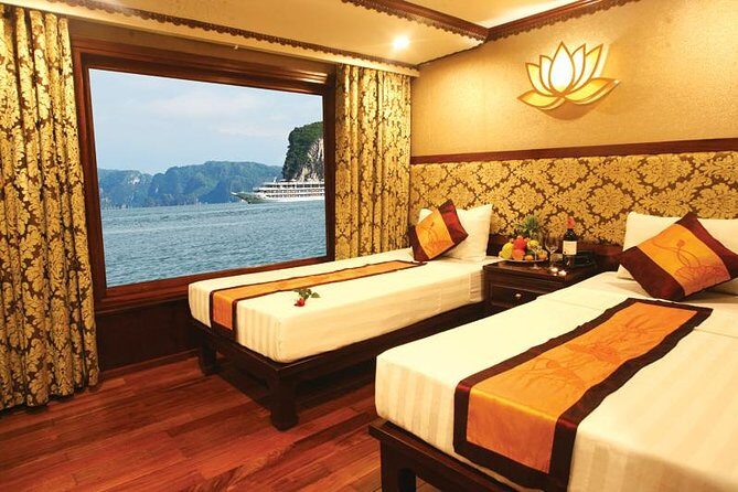2 days - 1 night in Bai Tu Long Bay at 3 stars cruise - Ocean view cabins - FAQ