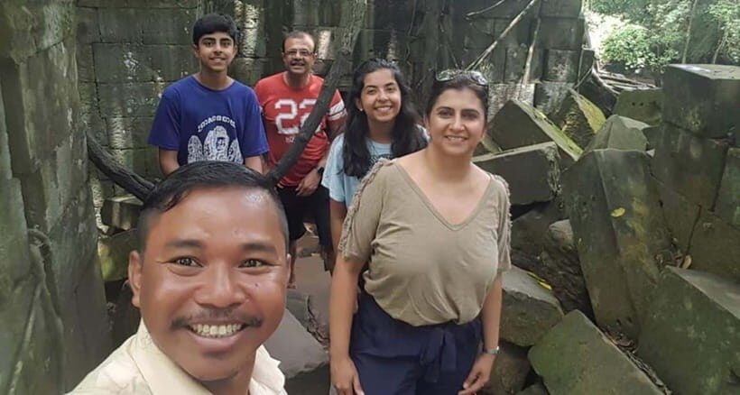 2-Days Angkor & Banteay Srei & Beng Mealea & Tonle Sap Lake - The Second Day: Natural Beauty and Hidden Ruins