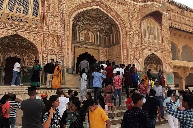 2 Days Private tour of Jaipur with Amber Fort and City Palace - Transportation and Practicalities
