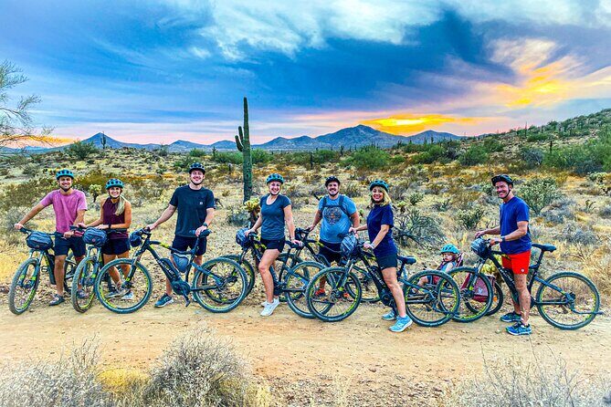2-Hour Arizona Desert Guided E-Bike Tour - What Makes This Tour Special?