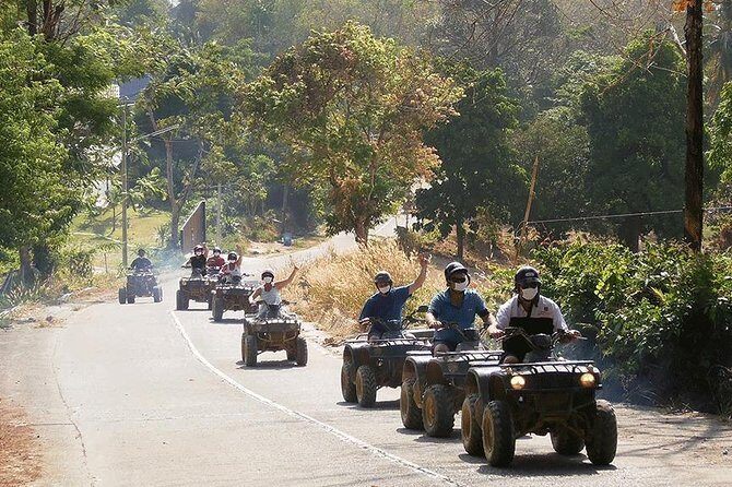 2 Hour ATV Riding and Big Buddha From Phuket - Who Will Love This Tour?