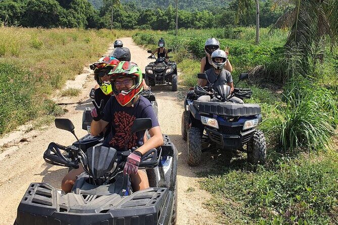 2-Hour ATV Riding Ultimate Off Road Hillside in Pattaya - Exploring Pattaya’s Countryside on an ATV