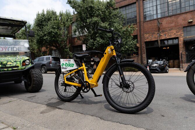 2-Hour Guided E-Bicycle Sightseeing Tour of Nashville - Who Will Love This Tour?