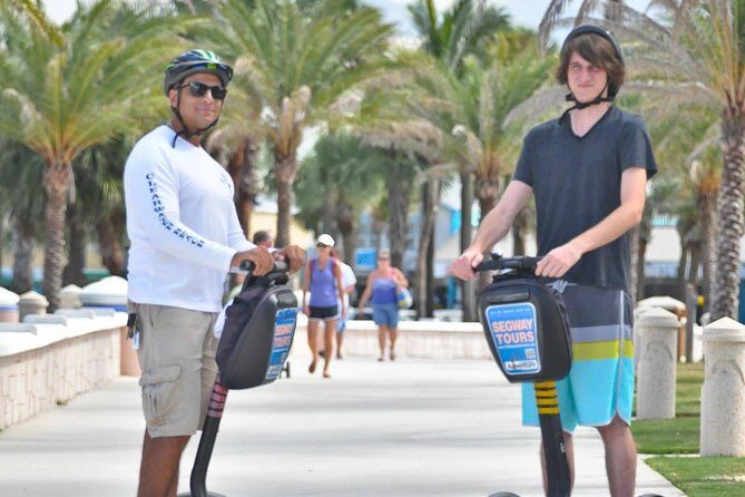2 Hour Guided Segway Tour around Clearwater Beach
