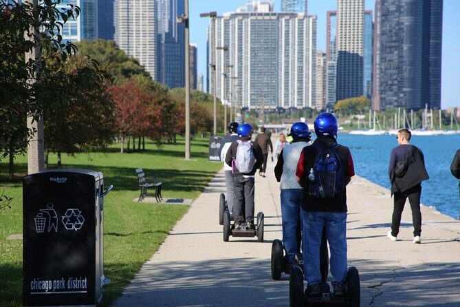 2-Hour Guided Segway Tour of Chicago - What’s Included and What’s Not