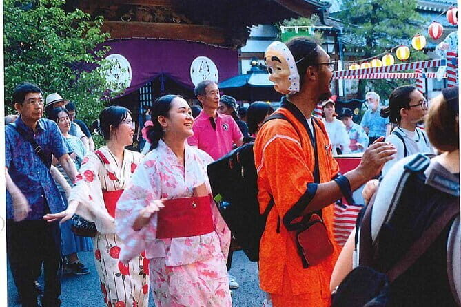 2 Hour Guided Tour of Local Summer Festival in Kichijoji, Tokyo ! - Why This Tour Is Worth Considering