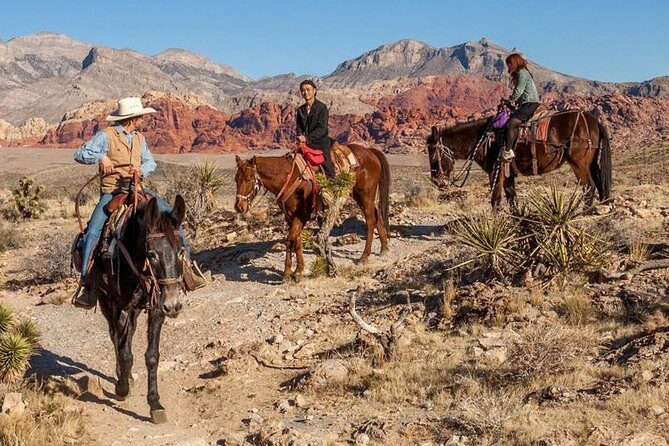 2-Hour Horseback Riding through Red Rock Canyon - A detailed look at the horseback riding experience in Red Rock Canyon