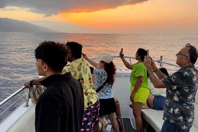 2 hour Lahaina Sunrise Whale Watch