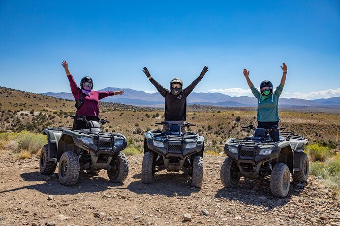 2-Hour Lake Tahoe Adventures ATV Tours in the Desert - FAQ