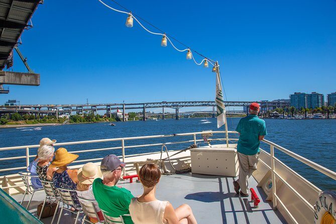 2-hour Lunch Cruise on Willamette River - The Sum Up: Who Is This Experience Best For?