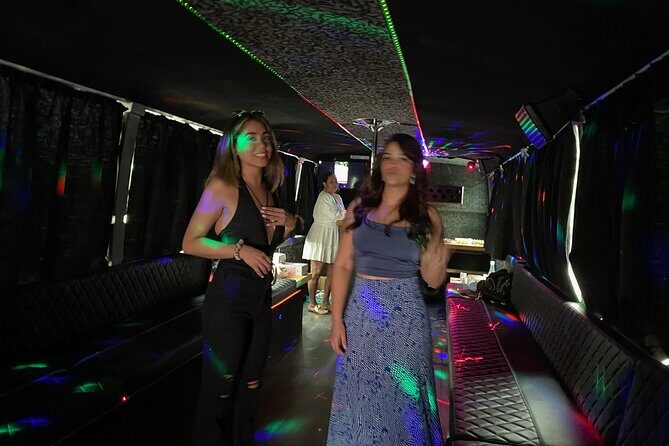 2-hour Party Bus Traveling to Miami Downtown, Brickell and Little Havana - Why the Miami Party Bus offers value