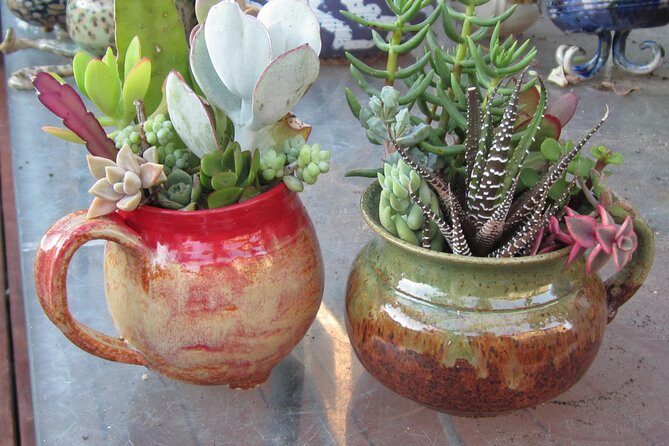 2- Hour Pottery Workshop and Studio Tour in Ojai - Finishing Your Pieces: Glazing and Firing