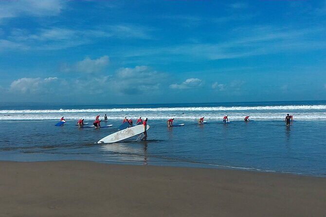 2 hour Private Bali Surf Lesson in Seminyak - An In-Depth Look at the Bali Surf Lesson