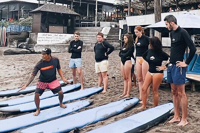2 Hour Private Beginner Surf Lesson Canggu - What’s Included and What to Expect