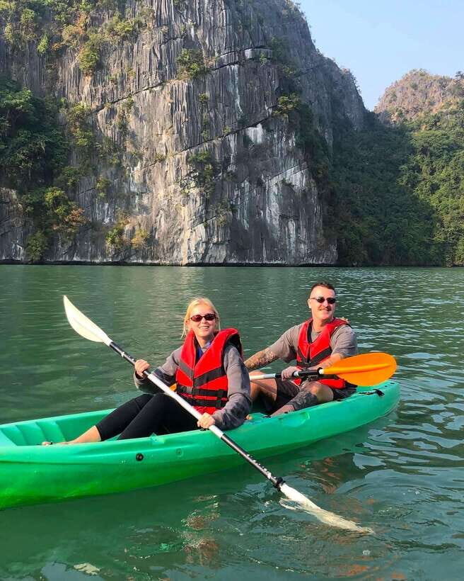 2-Hour Private Canoe Discover the Best of Ha Long Bay - FAQs