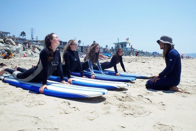 2 Hour Private Group Surf Lessons in Huntington Beach - What You Can Expect During the Lesson