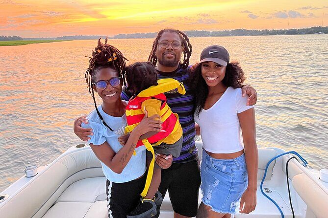2-Hour Private Hilton Head Sunset Cruise - Summary