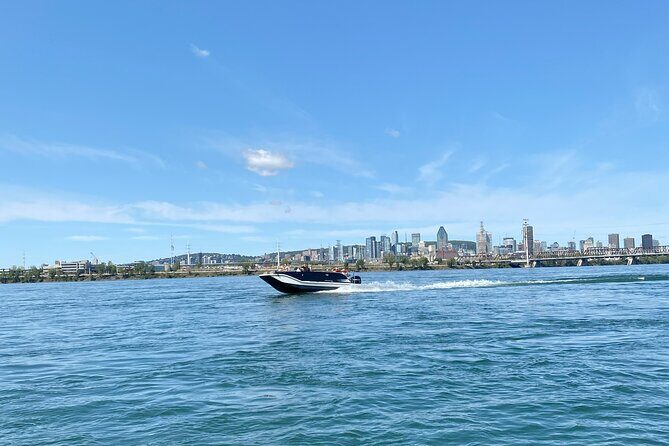 2-Hour Private Montreal Boat Cruise - A Deep Dive into the Montreal Waterway Adventure