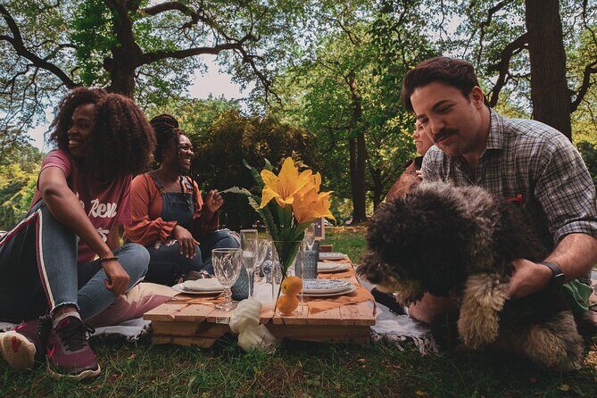 2-Hour Private Outdoor Picnics Set up in Philadelphia - In-Depth Look: What to Expect