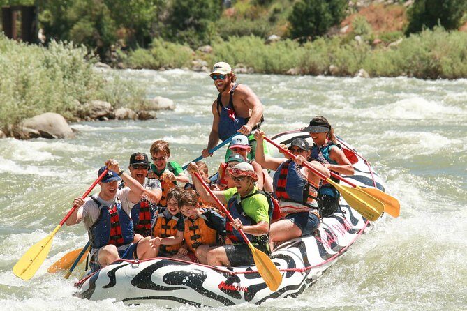 2 Hour Rafting on the Yellowstone River