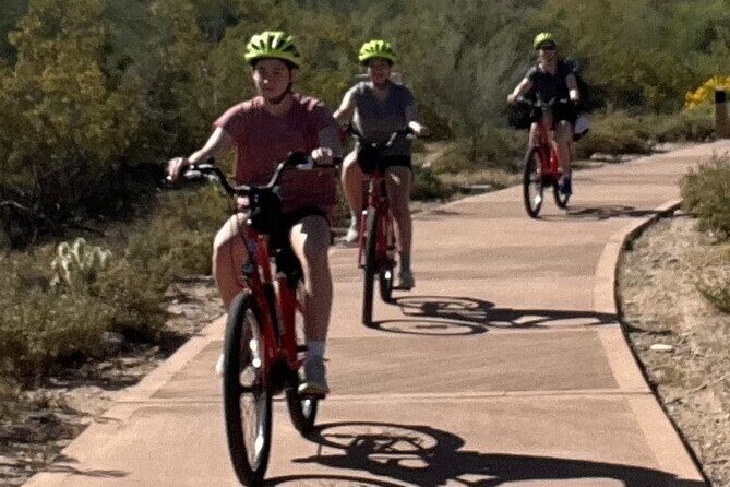 2 Hour Scottsdale Greenbelt Guided E-Bike Tour