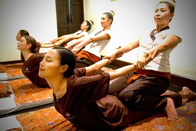 2 hour Siam Massage with Thai and Foot Massage at Fah Lanna Spa - A Relaxing Escape in Chiang Mai: The 2 Hour Siam Massage at Fah Lanna Spa